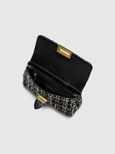 Estelle Tweed Crossbody bag